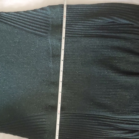 Metallic green Boden Diona midi dress - Picture 12 of 12